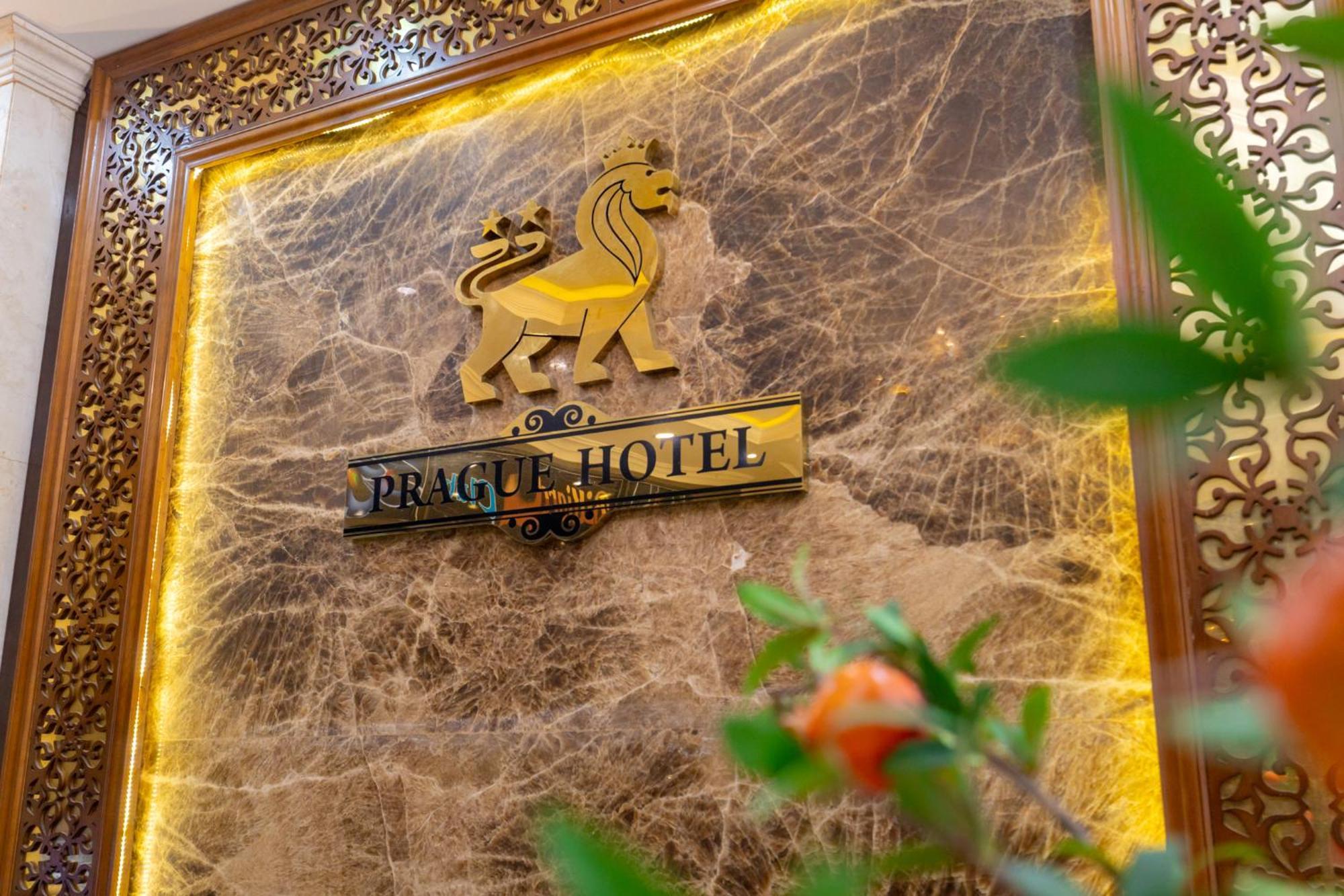 Prague Hotel Vũng Tàu Exterior foto